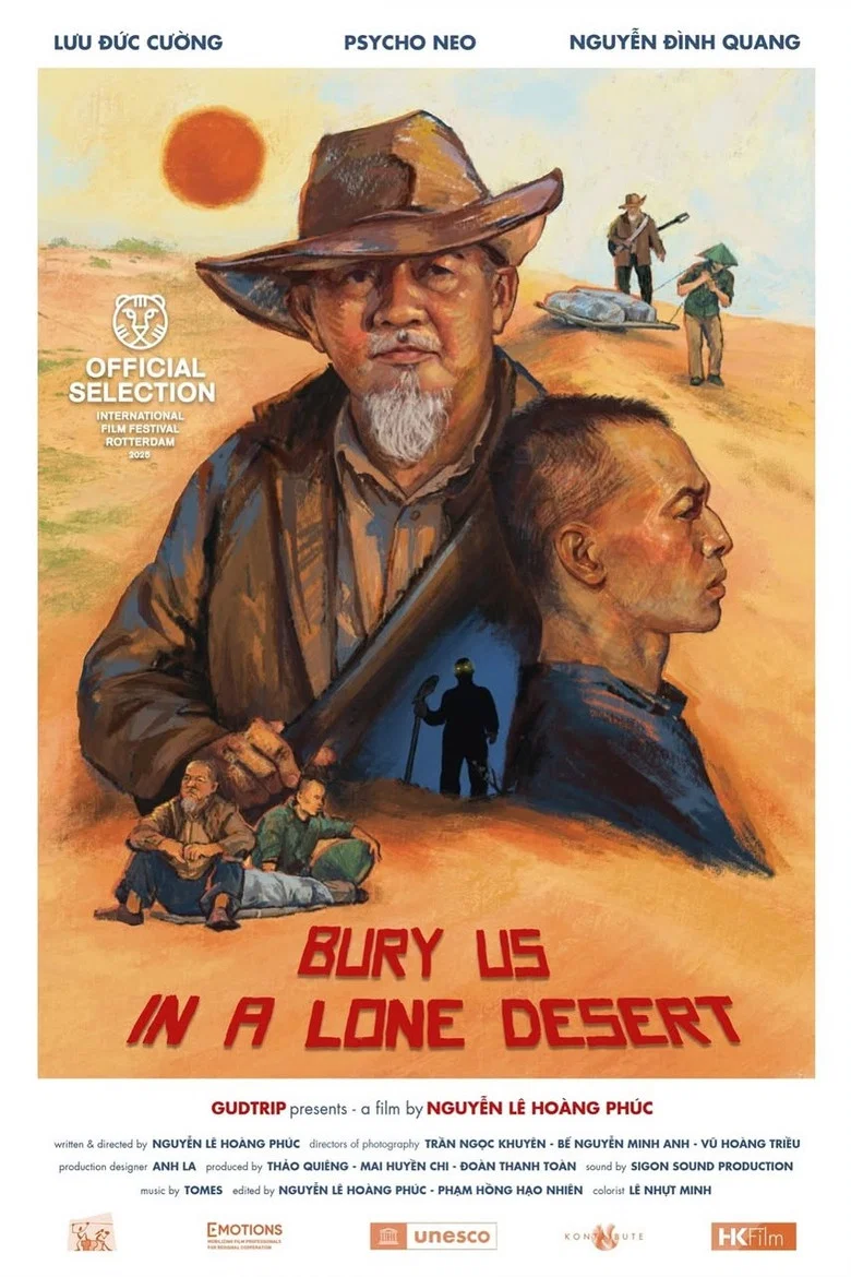 Bury Us in a Lone Desert poster