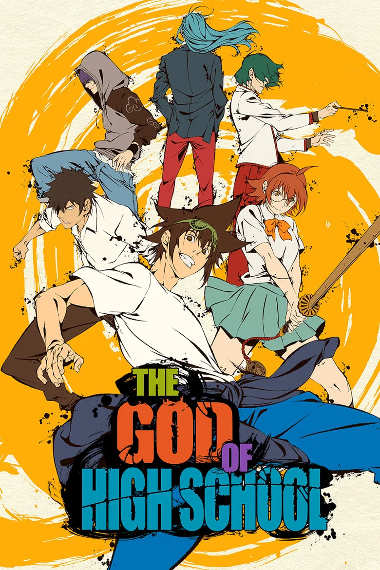 The God of High School poster
