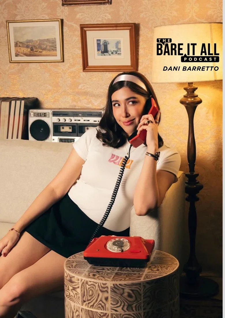 The Bare It All Podcast poster