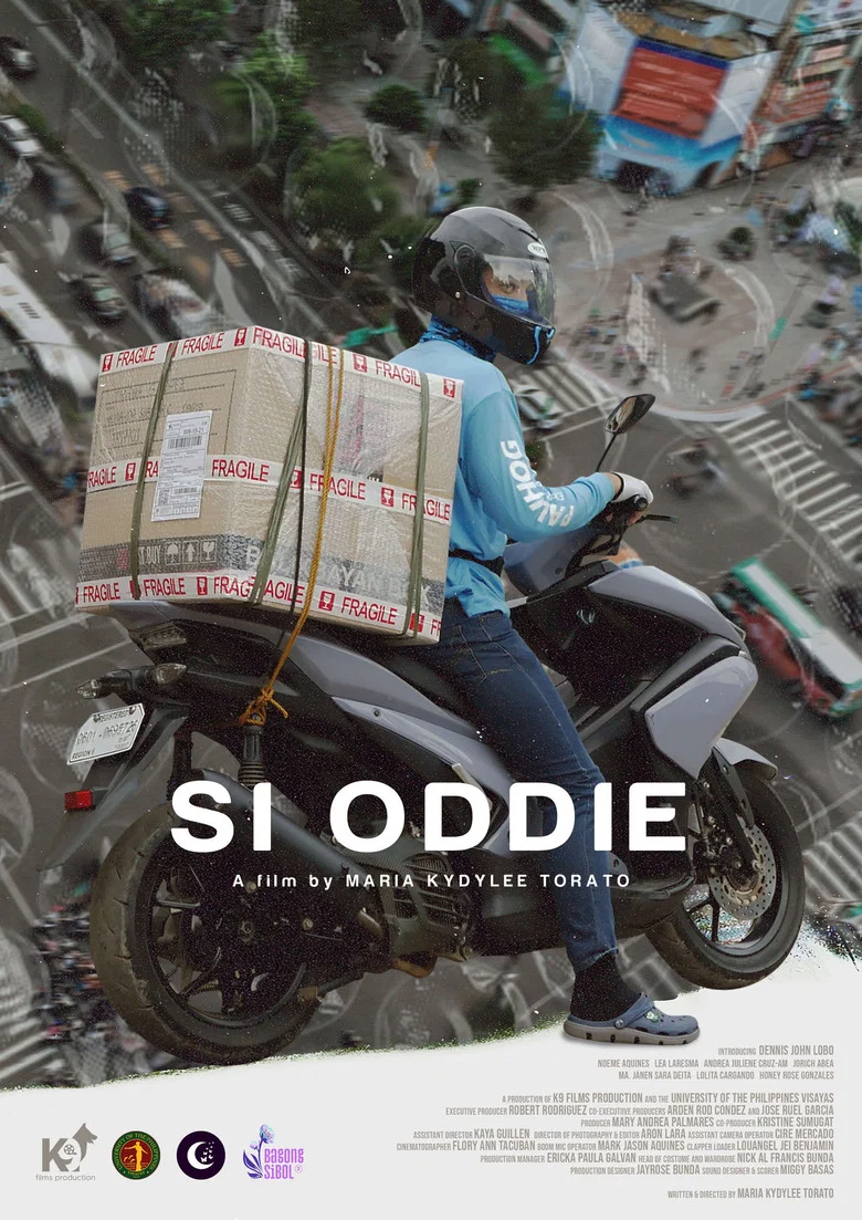 Si Oddie poster