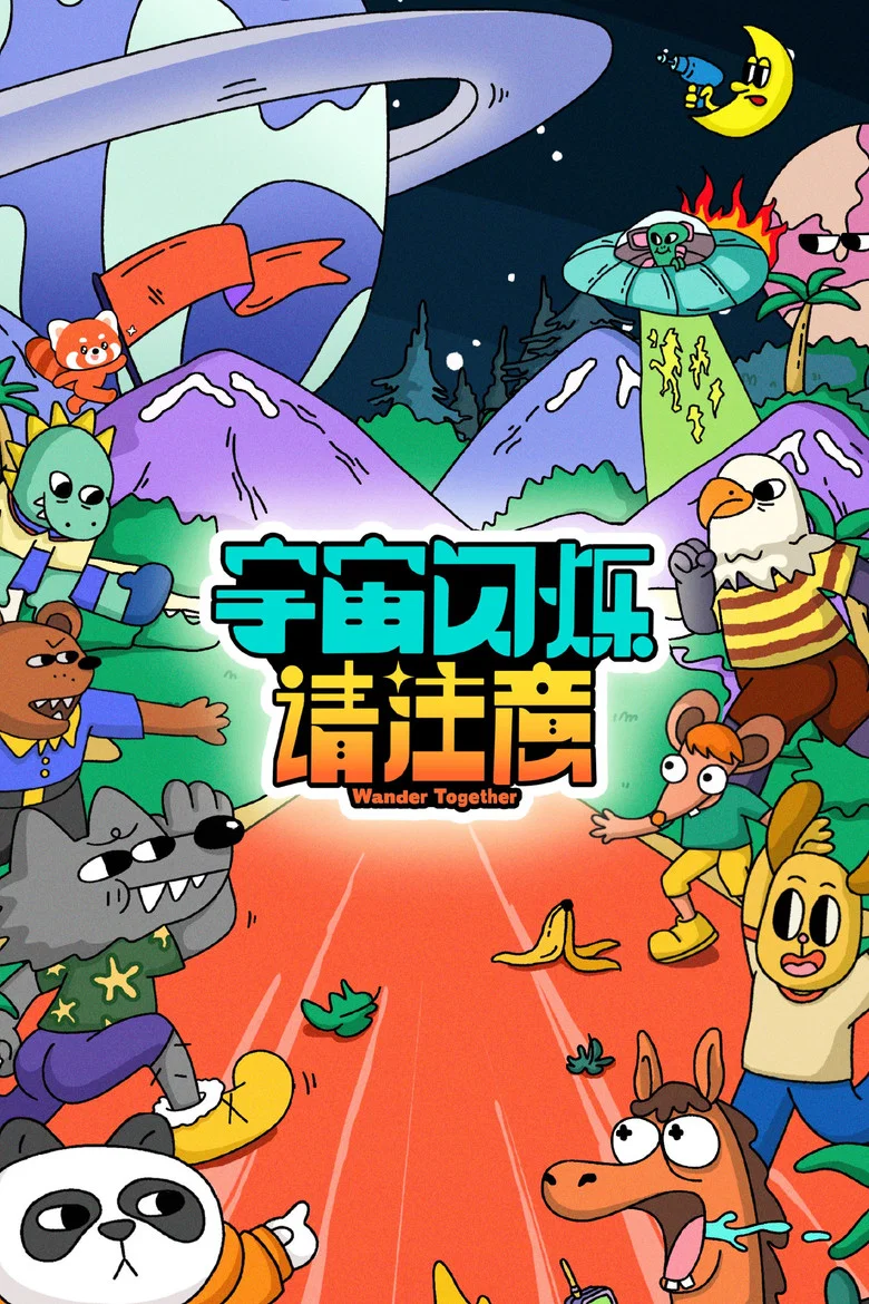 Wander Together poster