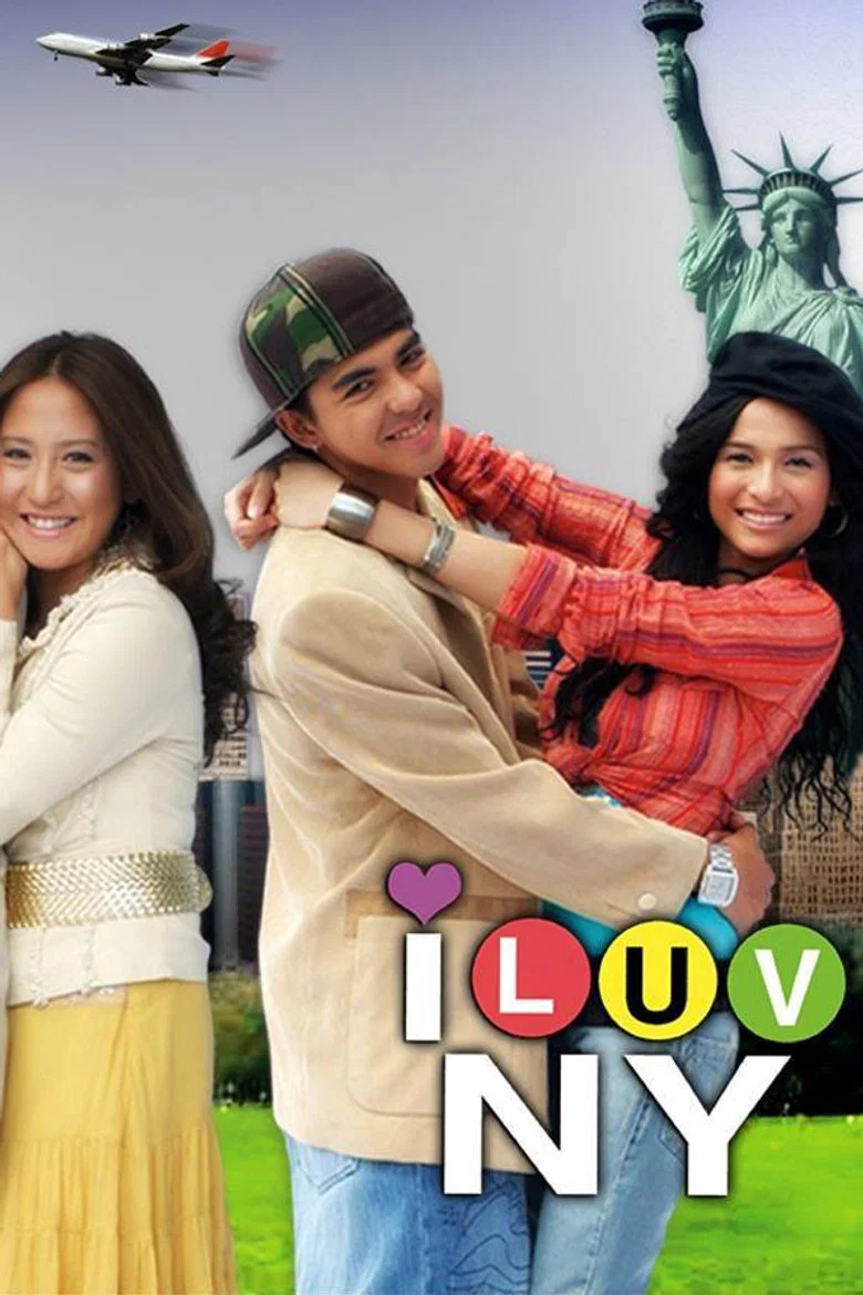 I Luv NY poster