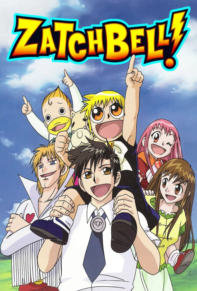 Zatch Bell! poster
