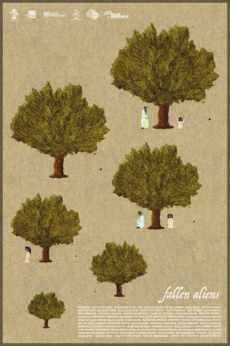 Fallen Aliens poster