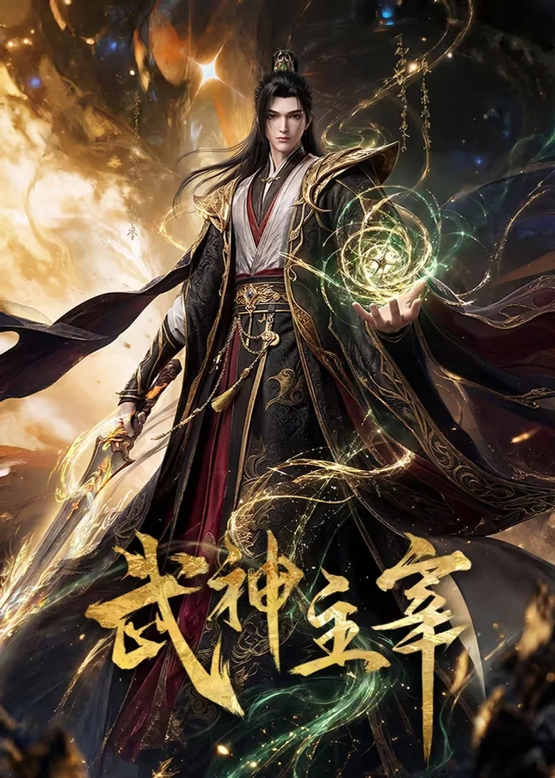 The God of War Dominates poster