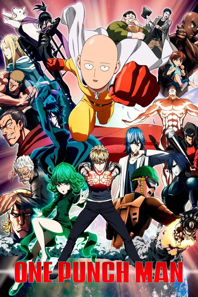 One-Punch Man poster