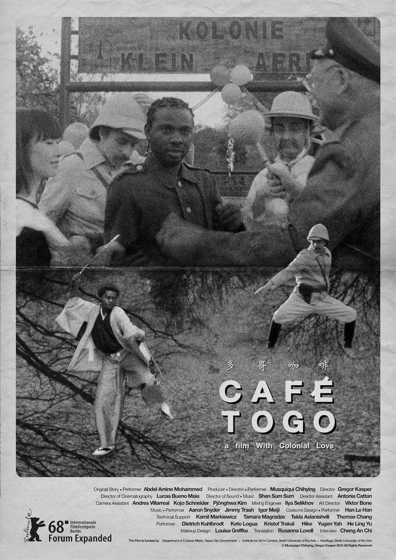 Café Togo poster