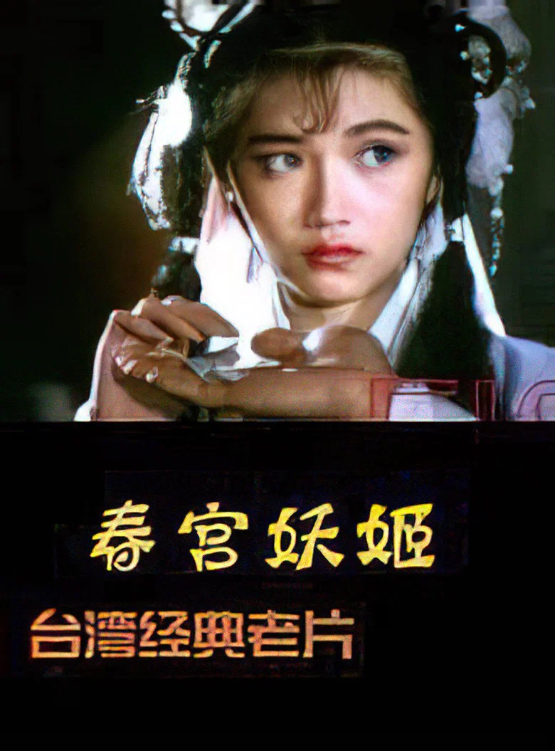Flowers in the Mirror, Wind and Moon: The Ghost Appears poster