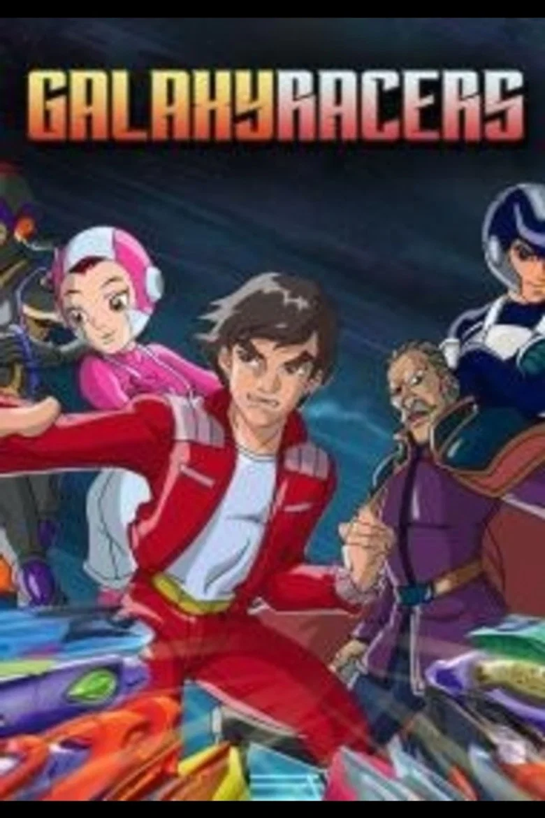 Galaxy Racers poster