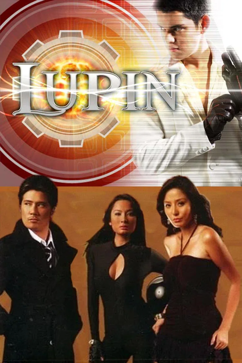 Lupin poster
