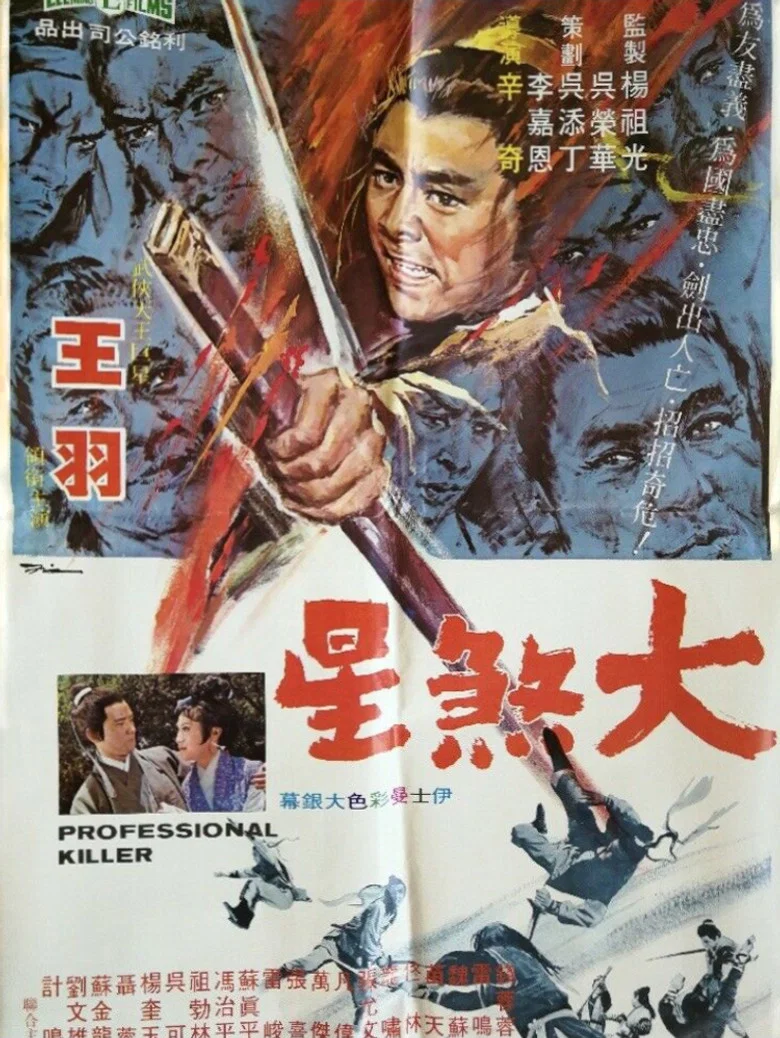 The Professional Killer poster
