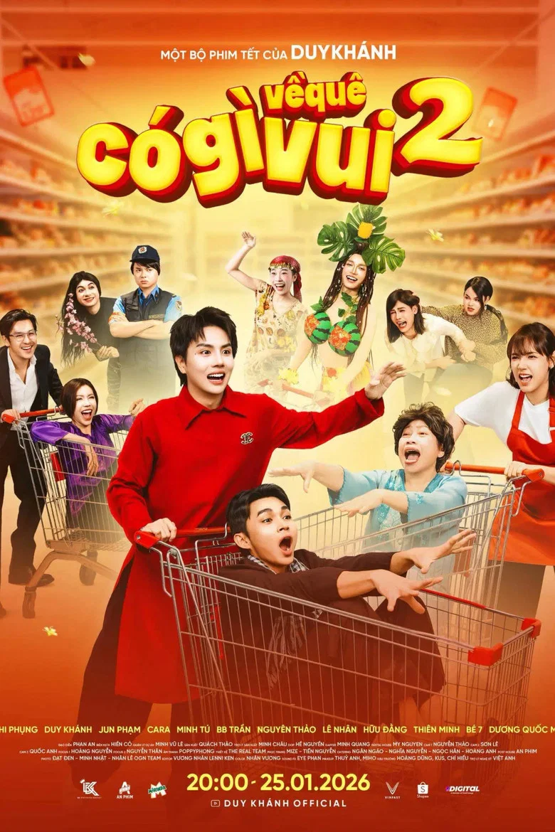 Về Quê Có Gì Vui 2 poster