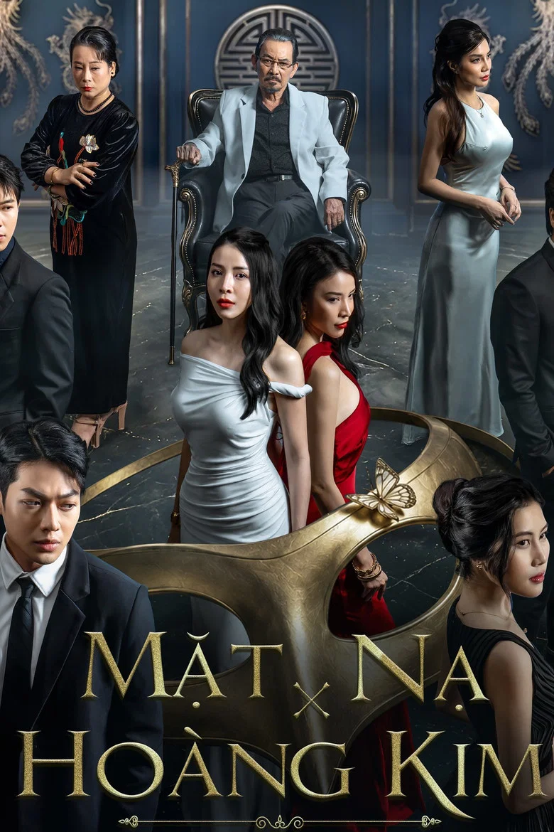 Mặt Nạ Hoàng Kim poster