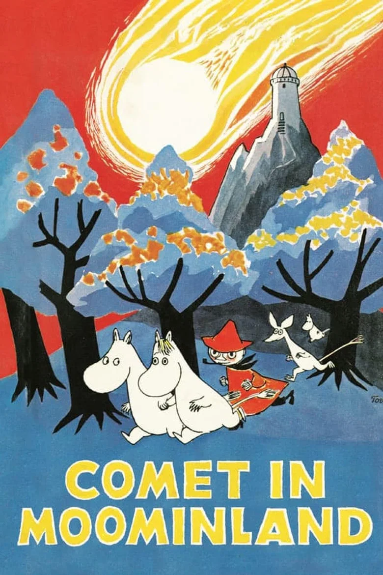 Comet in Moominland poster