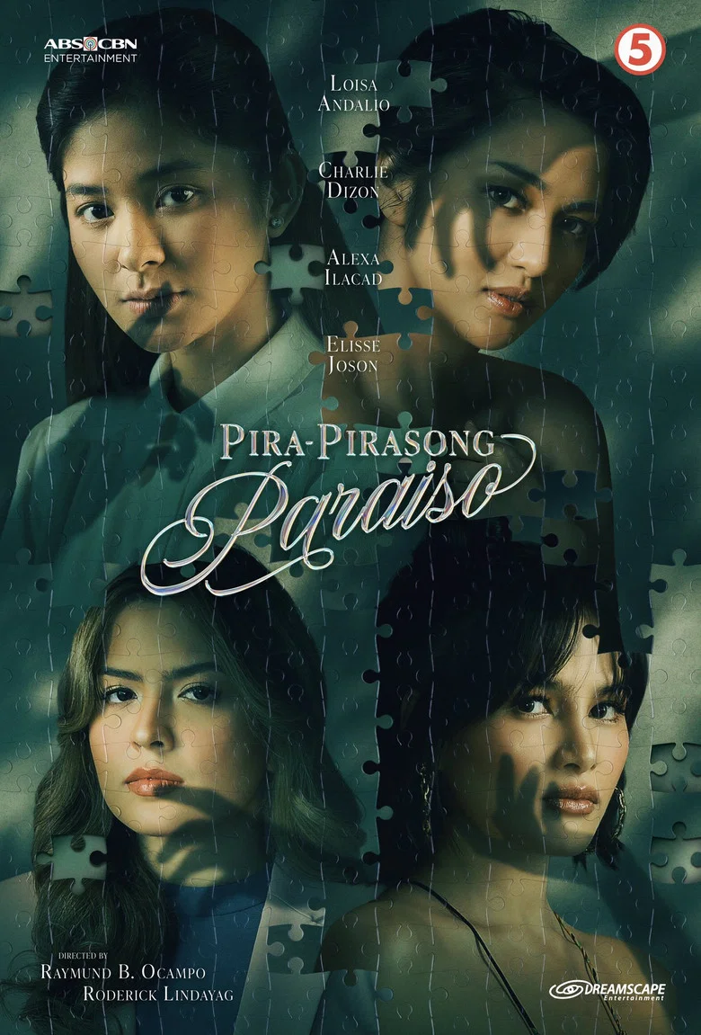 Pieces of Paradise poster
