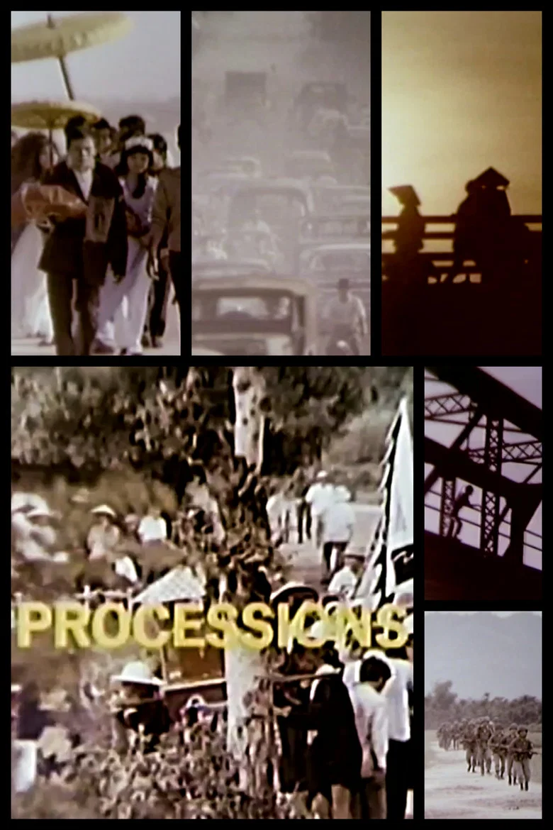 Processions poster