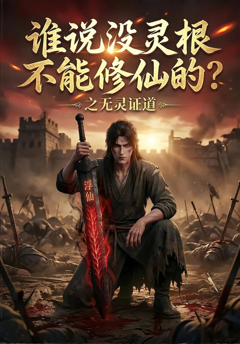 谁说没灵根不能修仙的？之无灵证道 poster