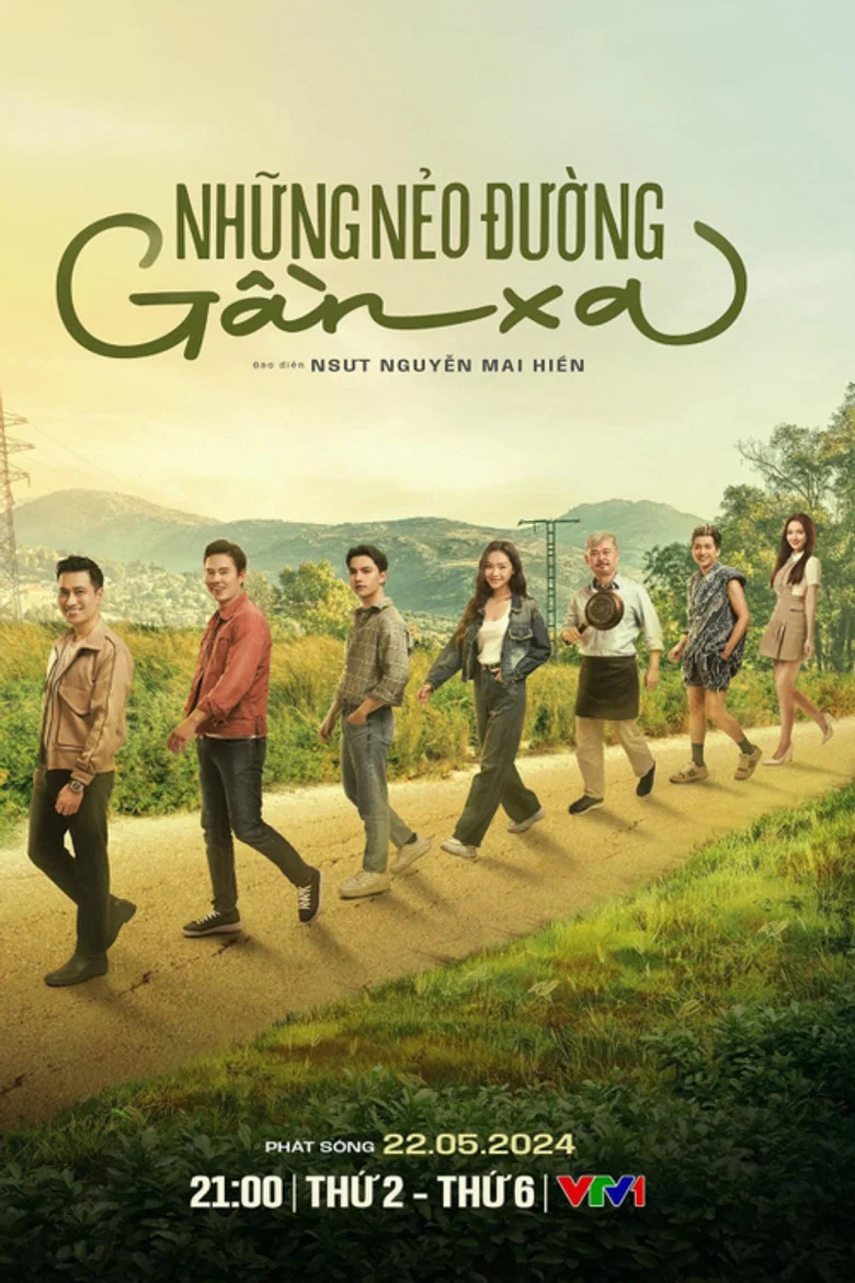 Những nẻo đường gần xa poster