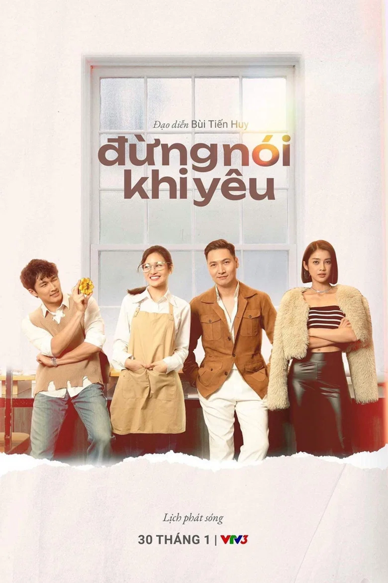 Äừng nĂłi khi yĂȘu poster