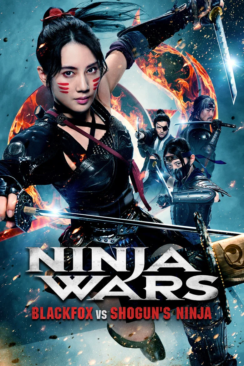 Ninja Wars: BlackFox vs Shogun's Ninja poster