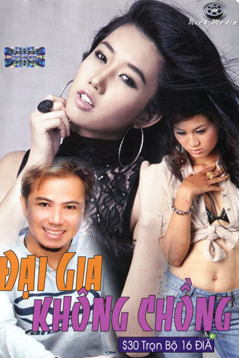 Rich with No Husbands poster