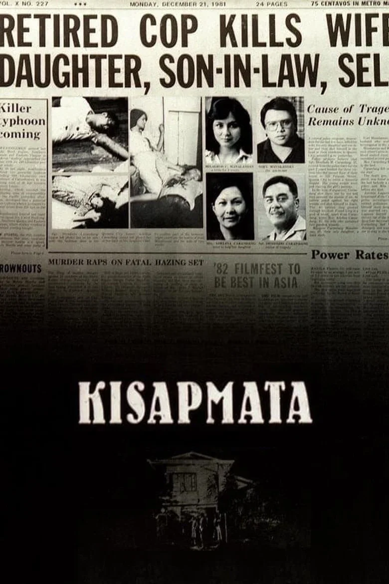 Kisapmata poster