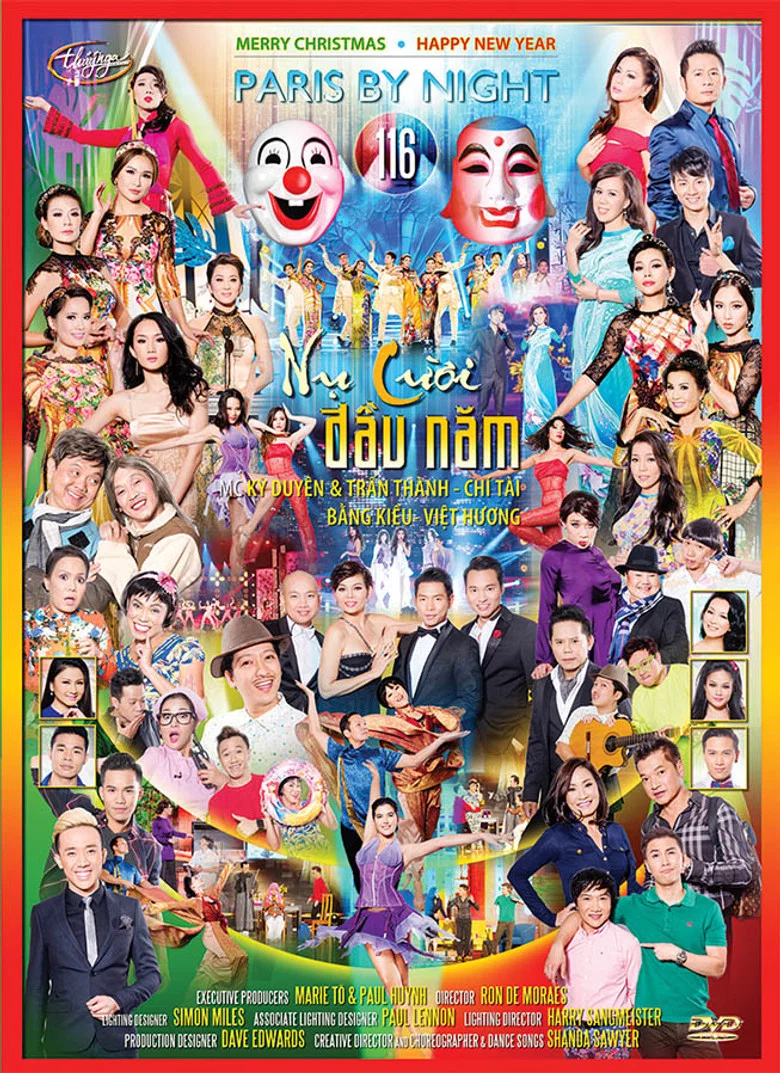Paris by Night 116: Nụ Cười Đầu Năm poster