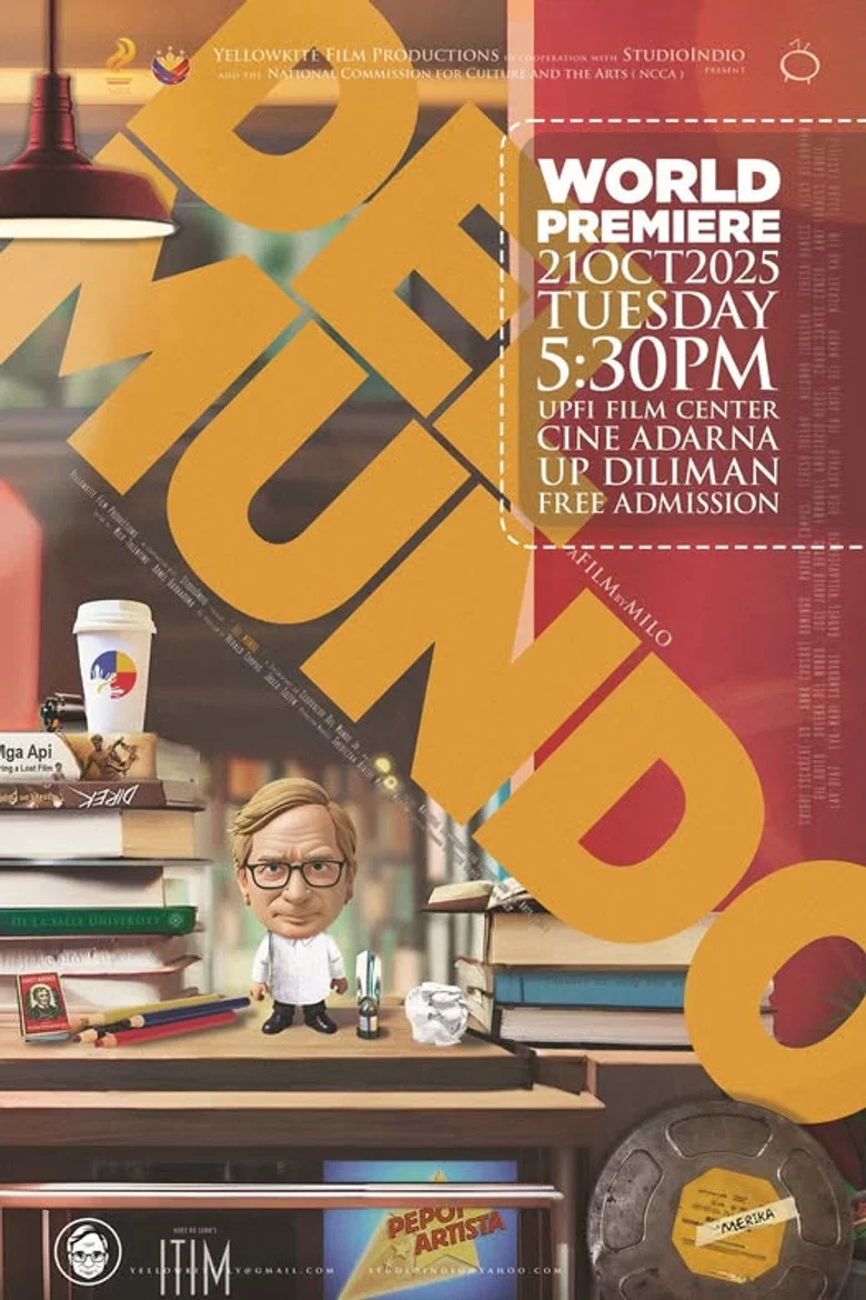 Del Mundo poster