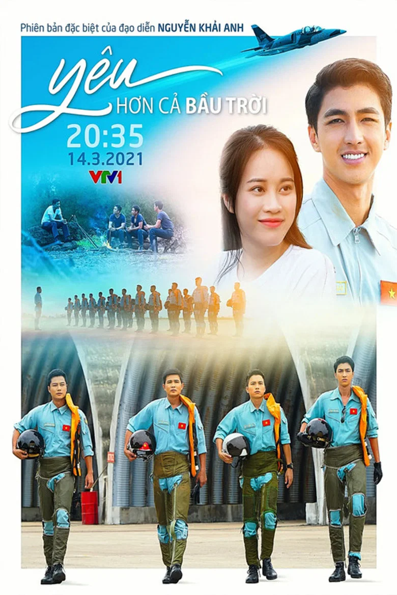 Yêu hơn cả bầu trời poster
