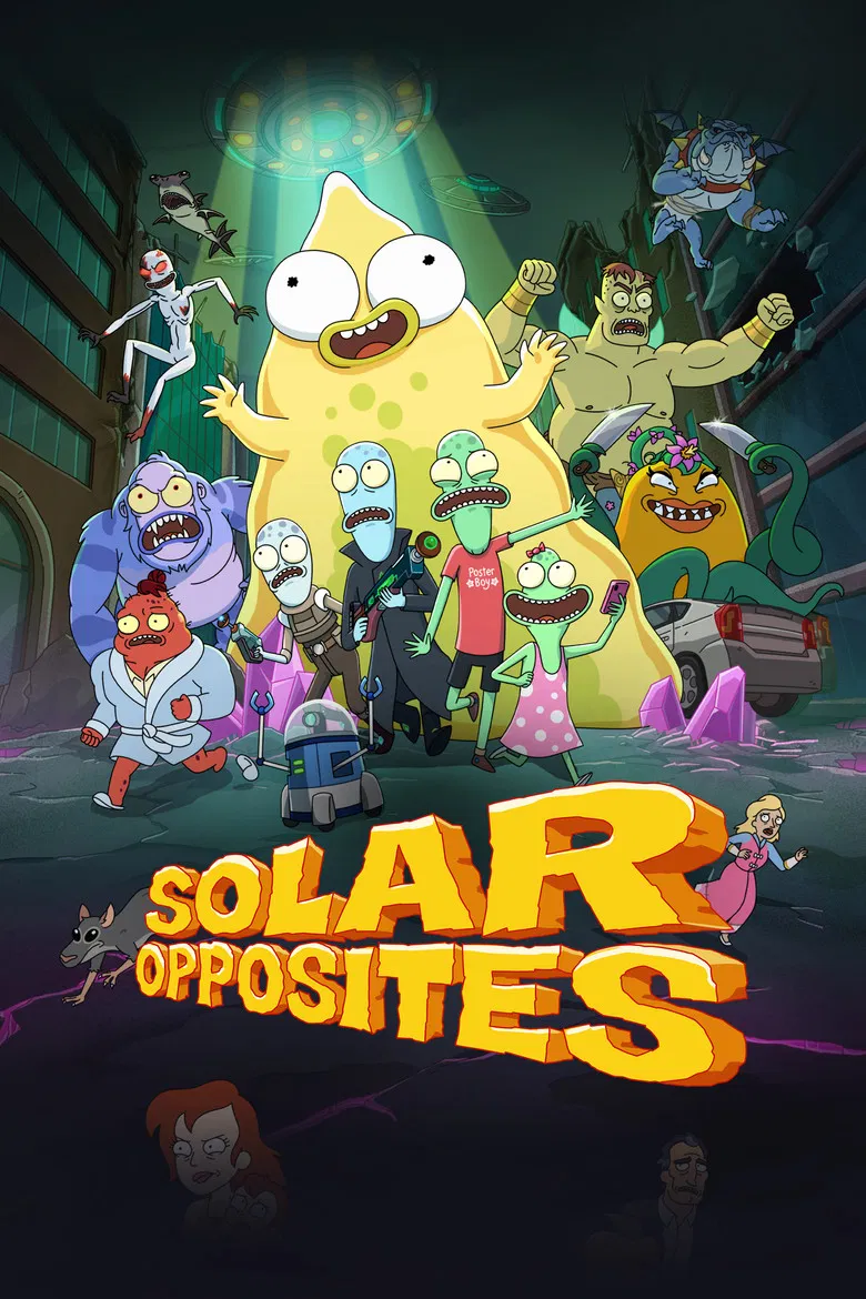 Solar Opposites poster