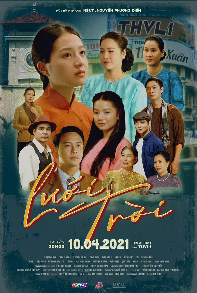 Lưới trời poster