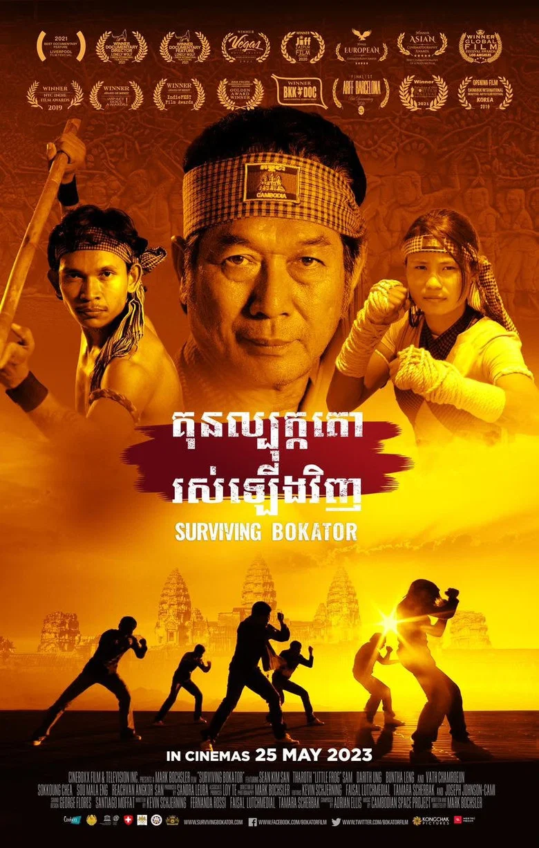 Surviving Bokator poster