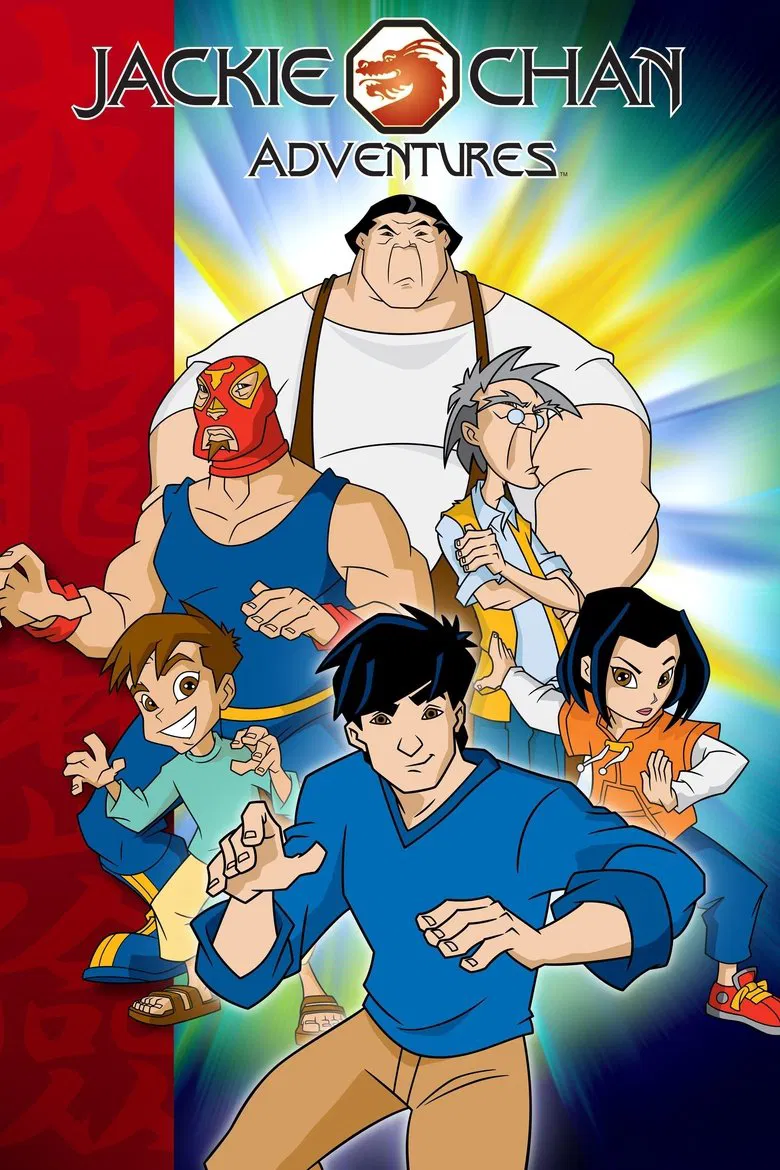 Jackie Chan Adventures poster