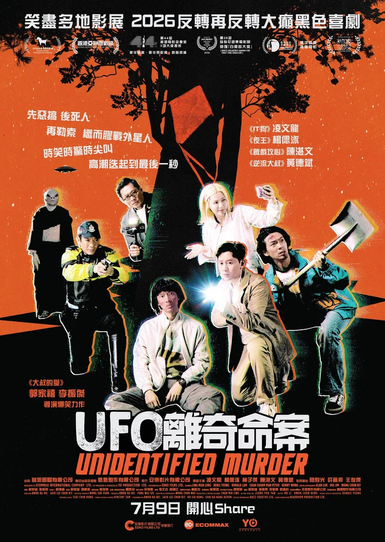 Unidentified Murder poster