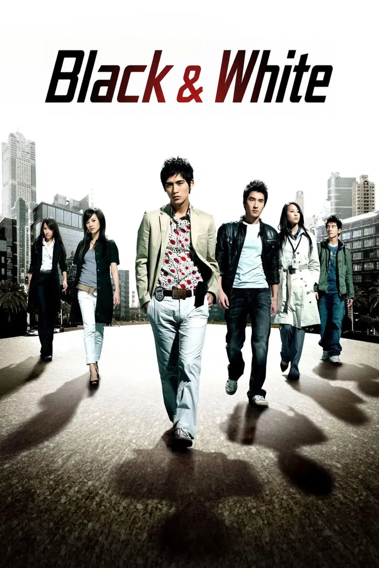 Black & White poster
