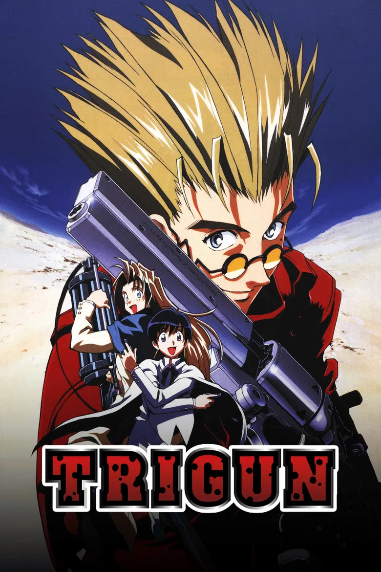 TRIGUN poster