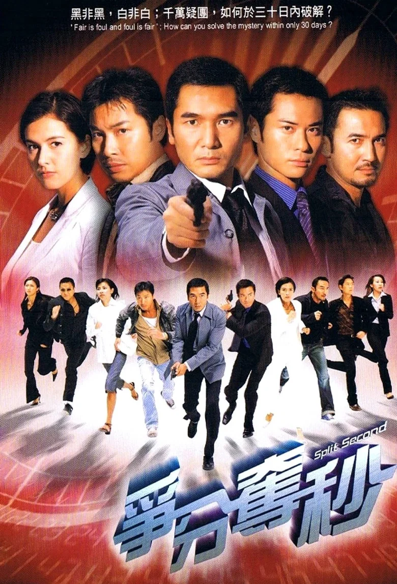 Split Second poster