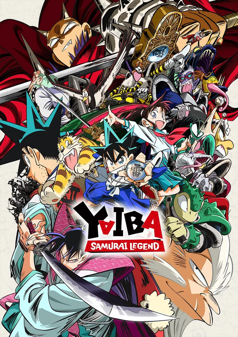YAIBA: Samurai Legend poster