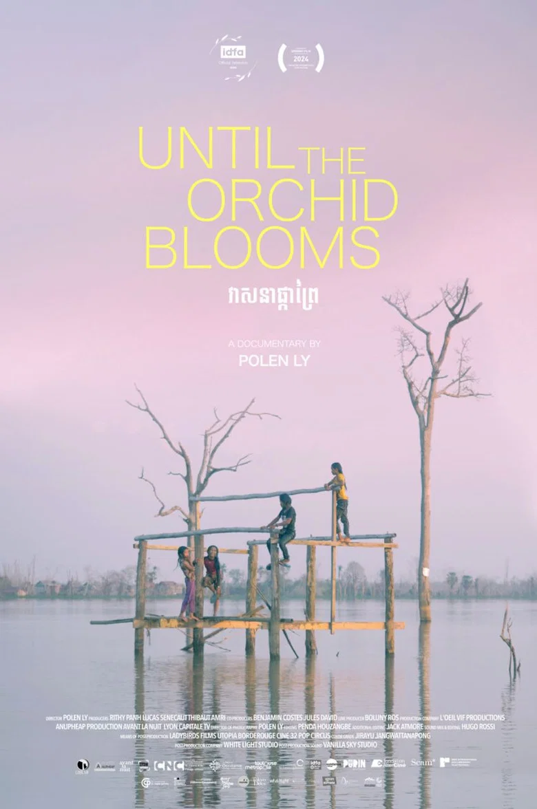 Until the Orchid Blooms poster