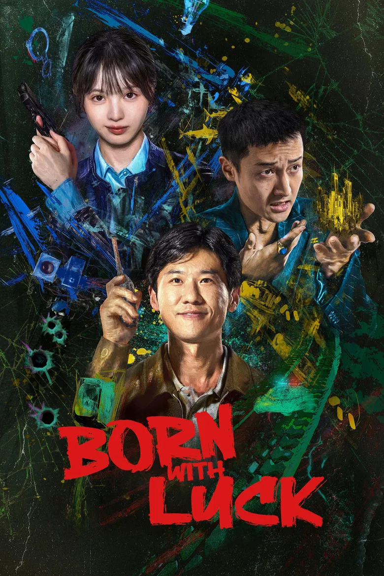 Born with Luck poster