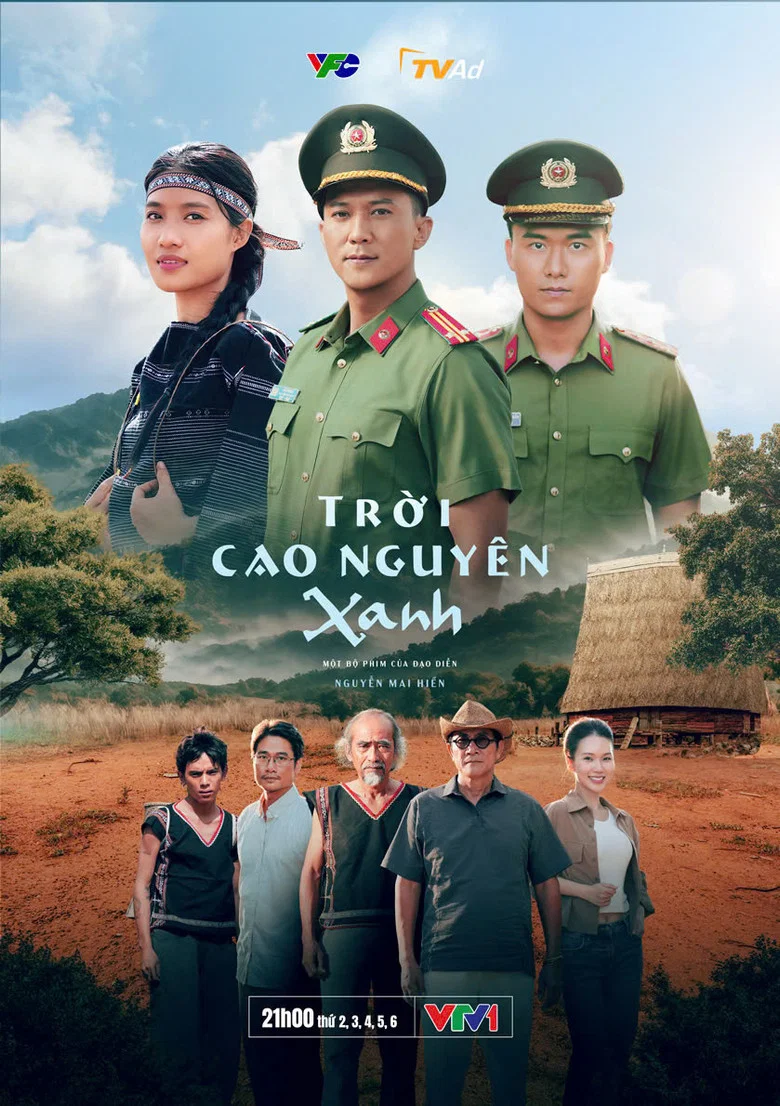 Trời cao nguyên xanh poster