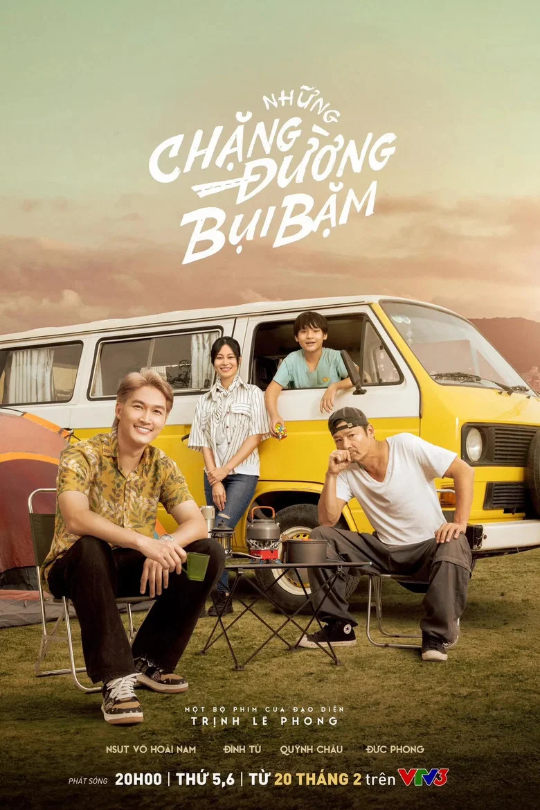 Dusty Journeys poster