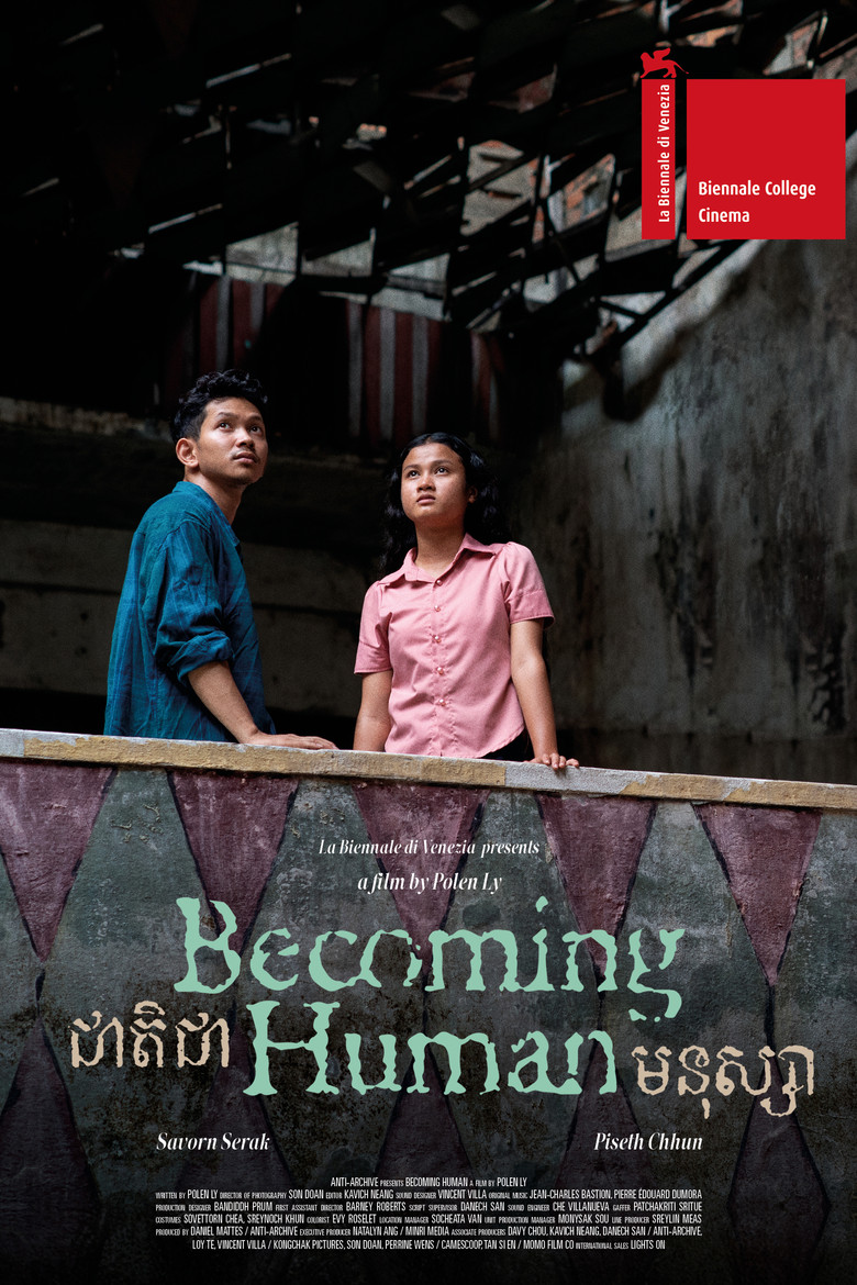Becoming Human poster