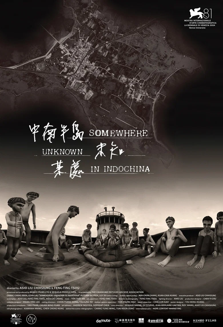 Somewhere Unknown in Indochina poster