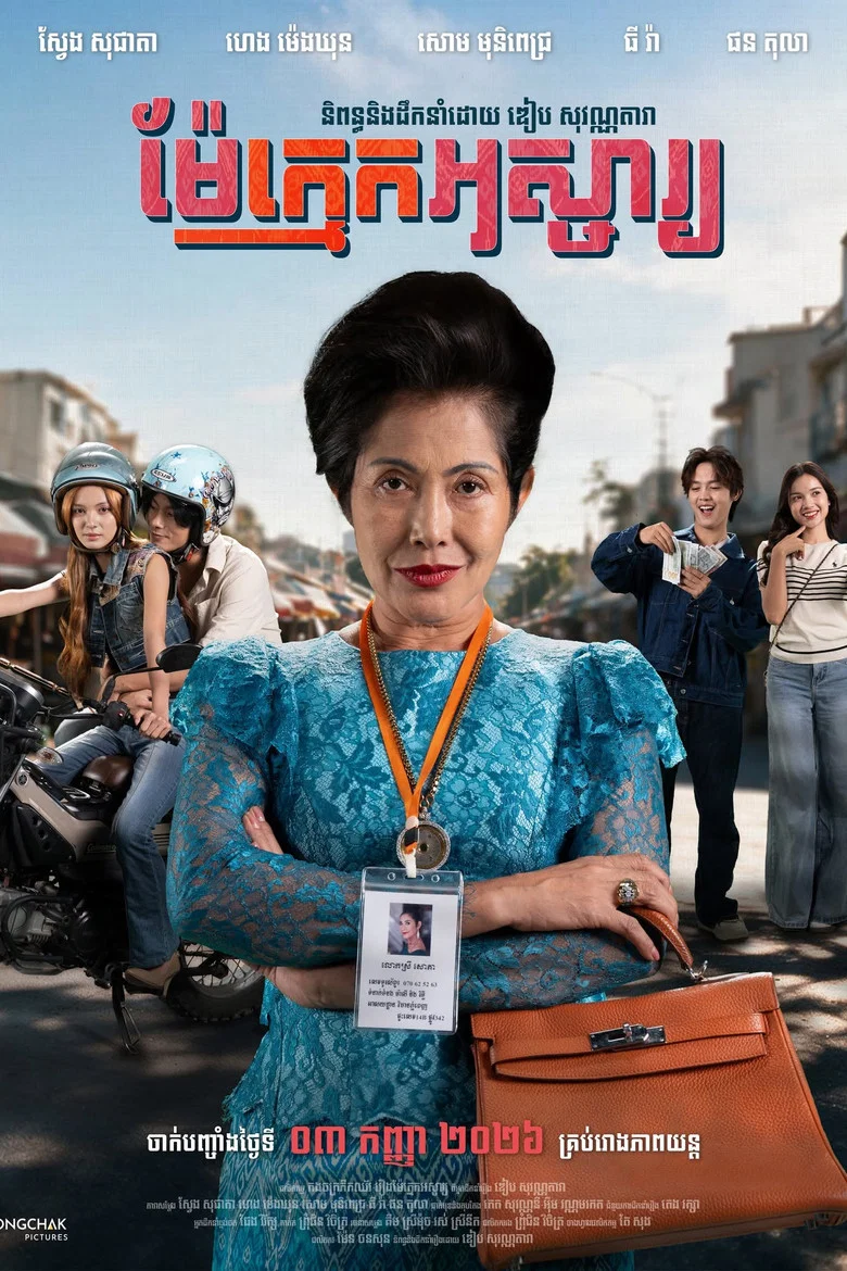 Wonderful Mother in-Law poster