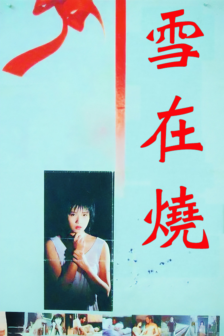 Burning Snow poster