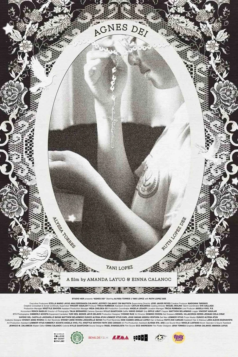 Agnes Dei poster