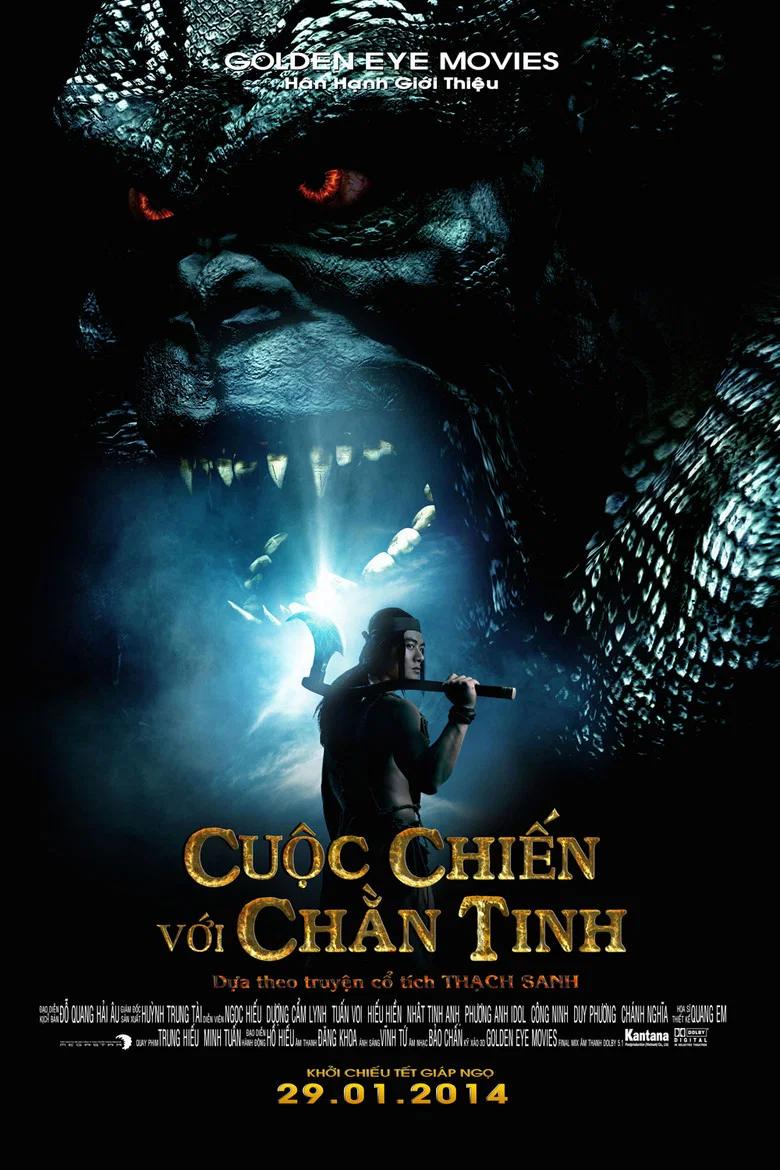 Cuộc Chiến Với Chằn Tinh poster