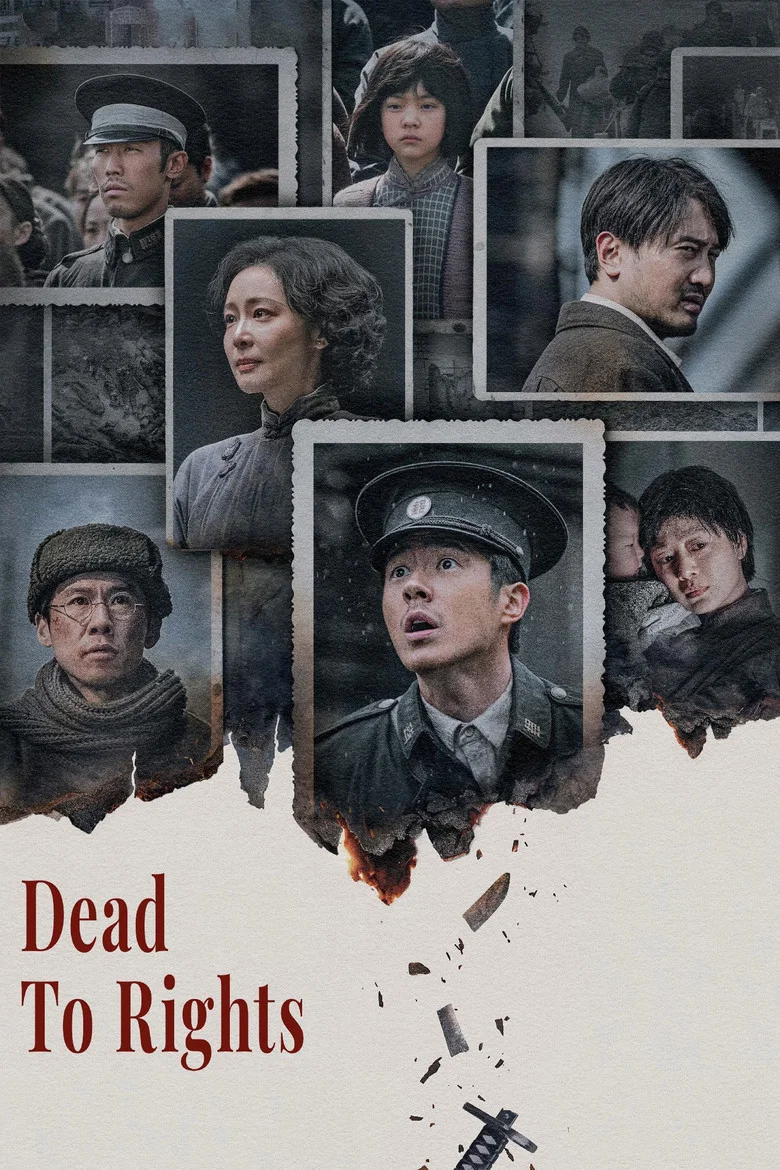 Dead to Rights poster