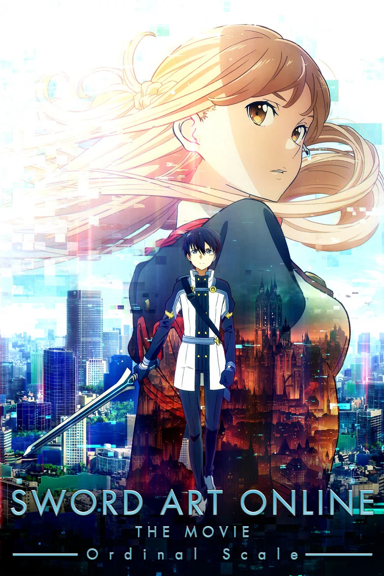 Sword Art Online the Movie: Ordinal Scale poster